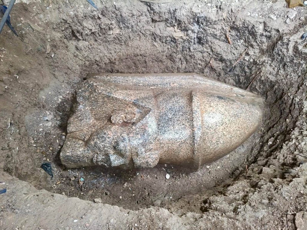 Massive 28-foot statue of biblical pharaoh who enslaved Israelites unearthed — by accident