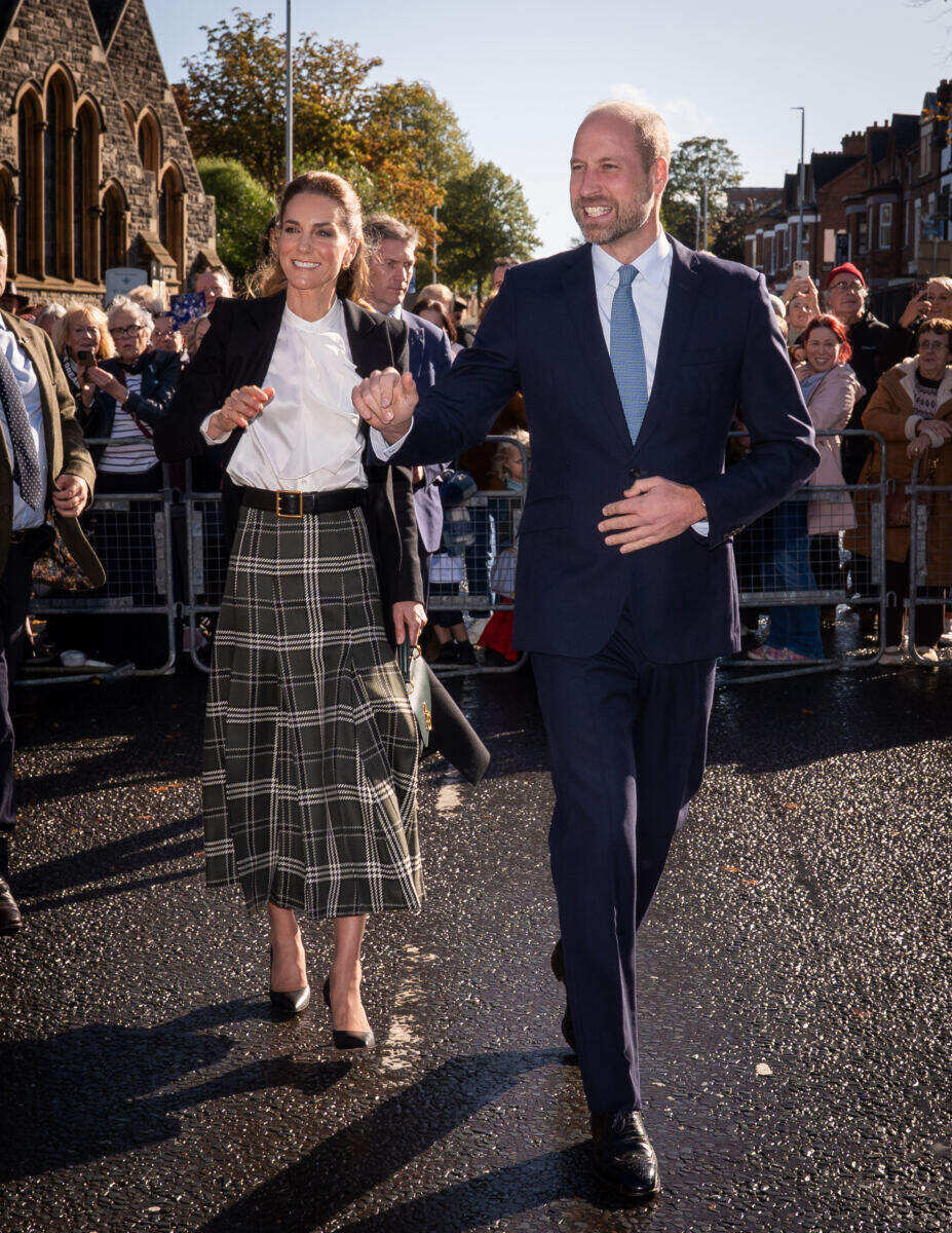 Kate Middleton glows in newest portrait released a day after Meghan Markle, Prince Harry’s first official outing