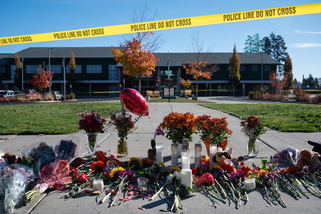 Hero teacher who wrestled Oregon school shooter for gun speaks out for first time: ‘It all happened so fast’