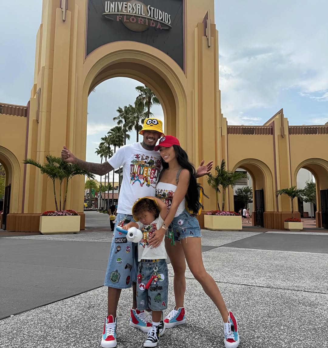 Bre Tiesi threatens to leave Nick Cannon if he fathers another child: ‘We’re not doing 13’