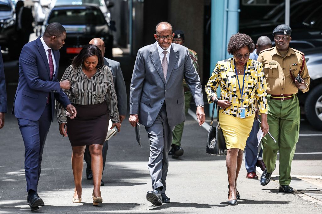 Kenya confirms first Ebola case imported from Congo after patient dies in Nairobi