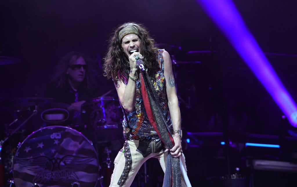 Steven Tyler’s vocal cord status post-injury revealed ahead of Aerosmith’s Hollywood Bowl shows