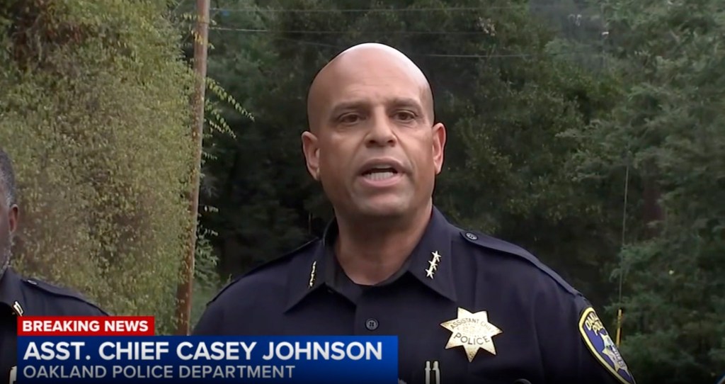 Prominent fashion exec and wife found shot dead outside posh home near UC Berkeley