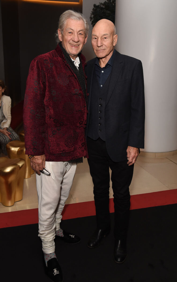 Ian McKellen speaks out on his ‘love’ for Patrick Stewart in heartbreaking tribute to longtime pal