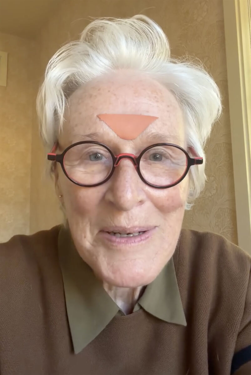 Glenn Close, 79, reveals reason she’s using a cane after sparking concern