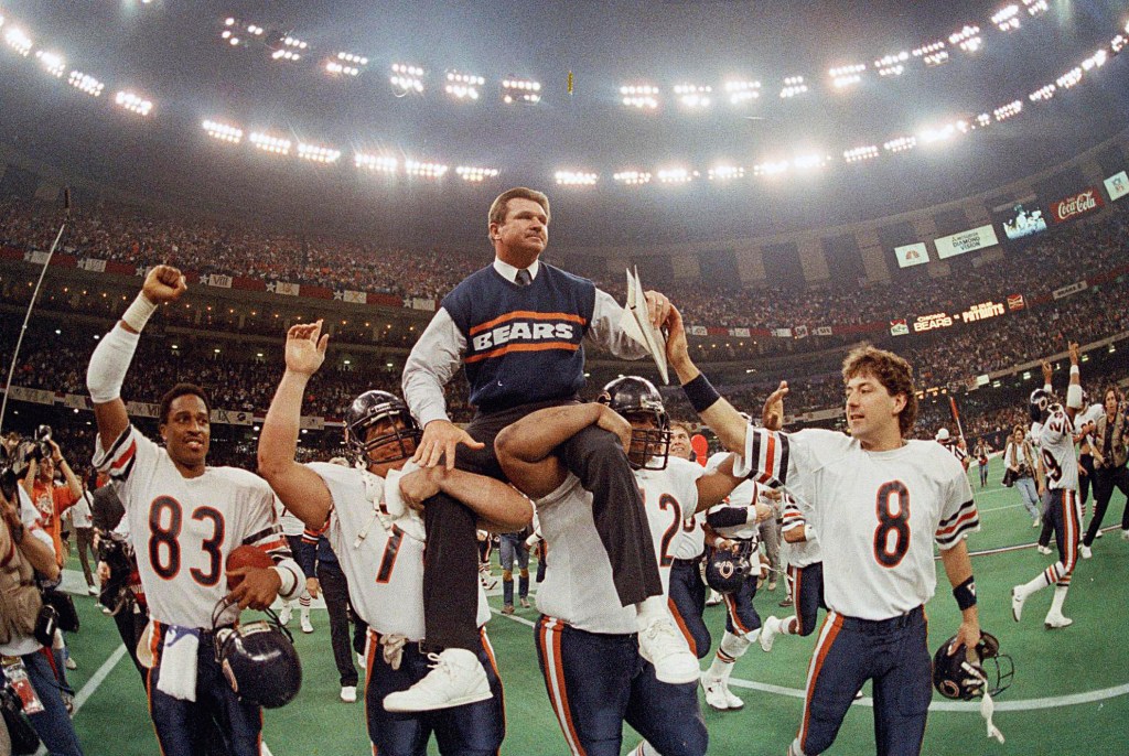 Mike Ditka, legendary Bears coach, dead at 86