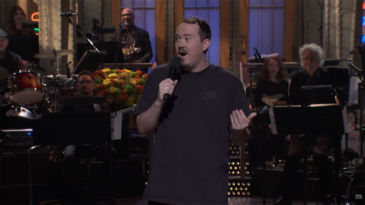 Kathy Griffin rips Shane Gillis as a ‘hack’ after controversial ‘SNL’ monologue: ‘Looks like he can’t get laid’