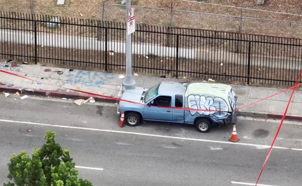 Father executes his two sons, 4 and 11, in broad daylight on Los Angeles street — as horrified family speaks out