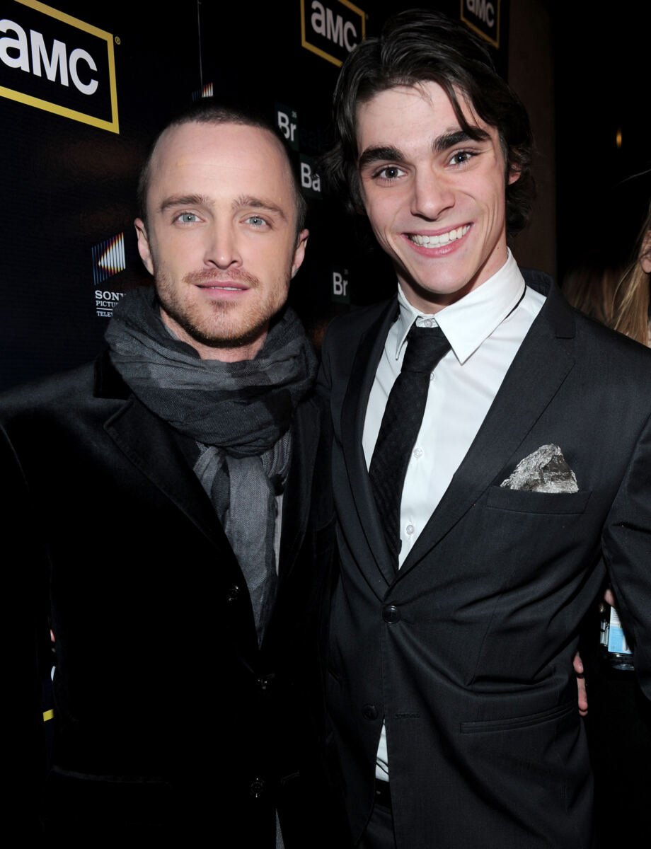 Aaron Paul recalls last time he saw ‘Breaking Bad’ co-star RJ Mitte before actor’s ‘absolutely tragic’ death