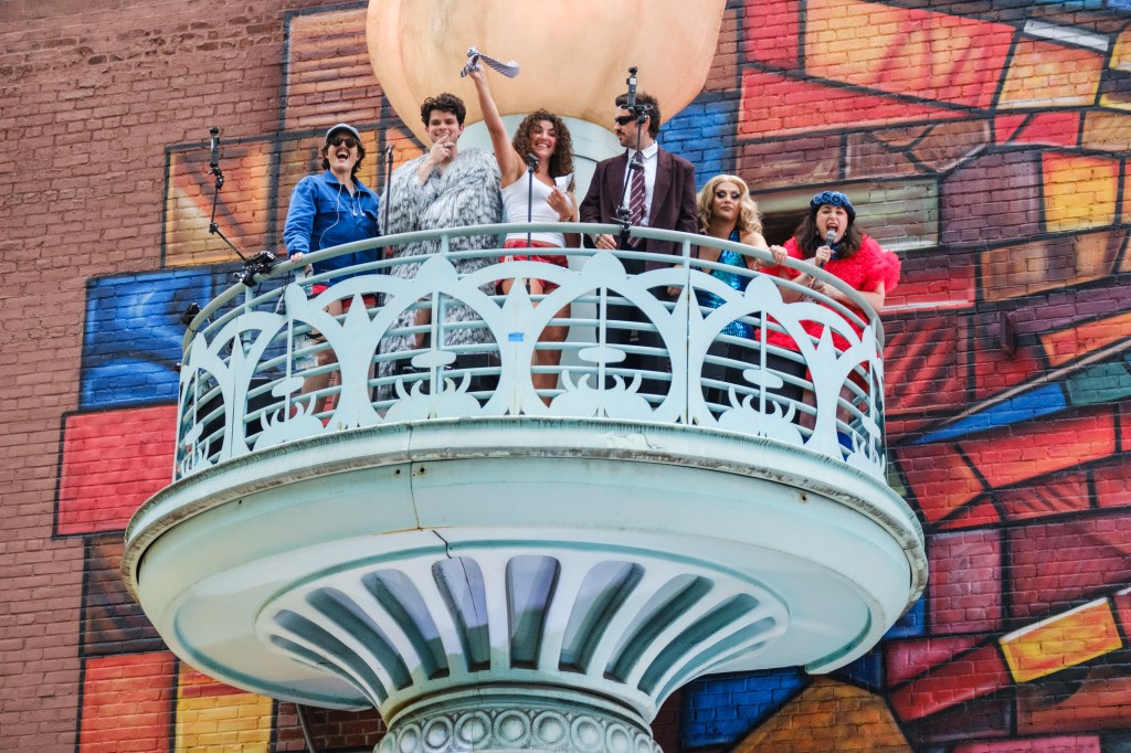 Harry Styles look-alikes compete for MSG tix in vibes-heavy doppelgänger contest