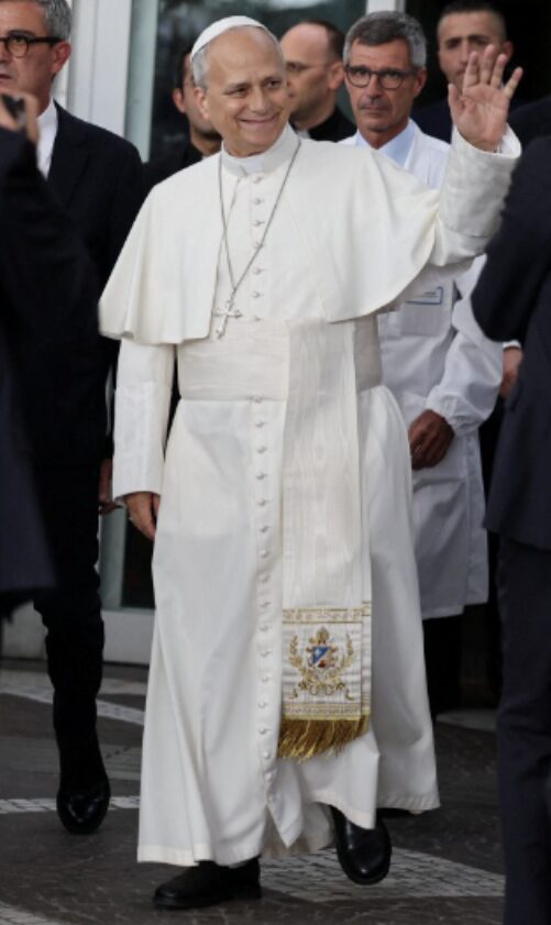 Pope Leo released from hospital 4 days after lung cancer surgery, telling supporters he’s feeling ‘much better’