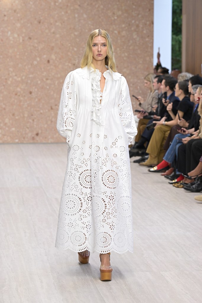 Gwyneth Paltrow’s daughter Apple Martin, 22, makes runway debut at Paris Fashion Week