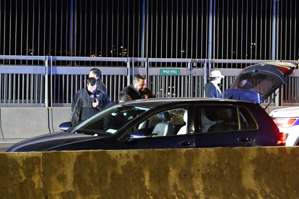 Motive for fatal, rush-hour George Washington Bridge shooting revealed, victim ID’d as ConEd worker: cops