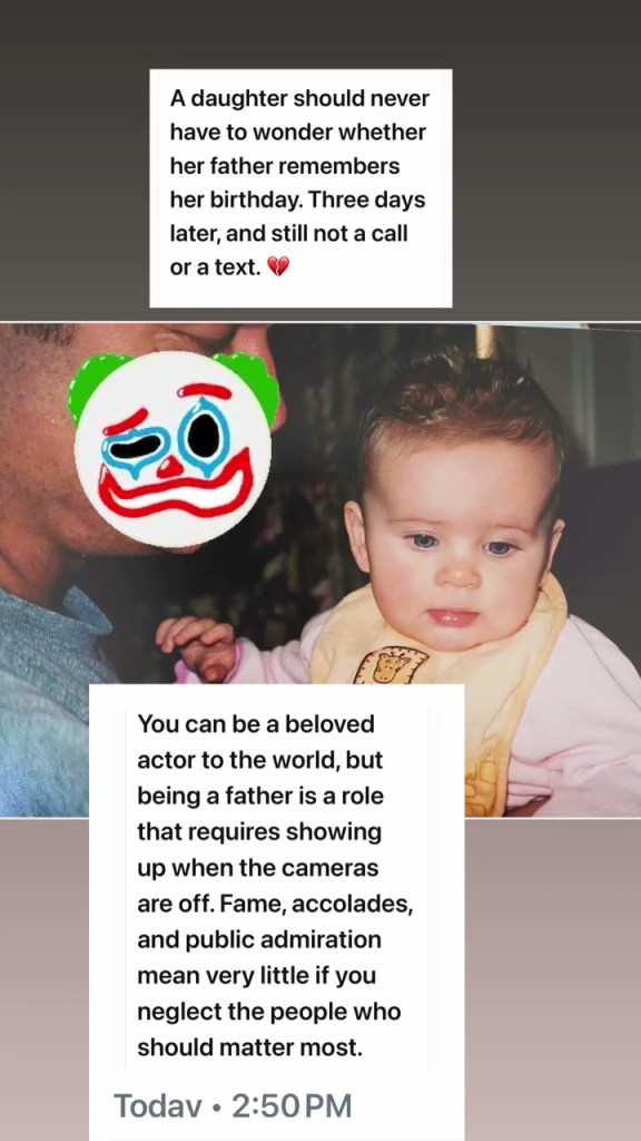 Camille Grammer blasts ex Kelsey Grammer for forgetting their daughter’s birthday