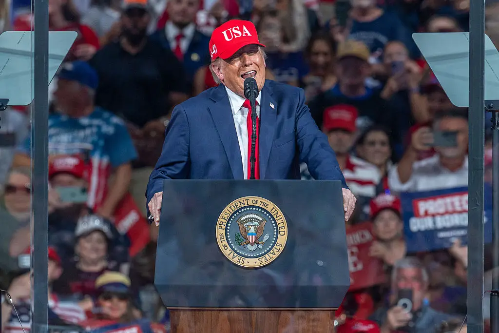 Trump appears to make subtle change to $5,000 check promise