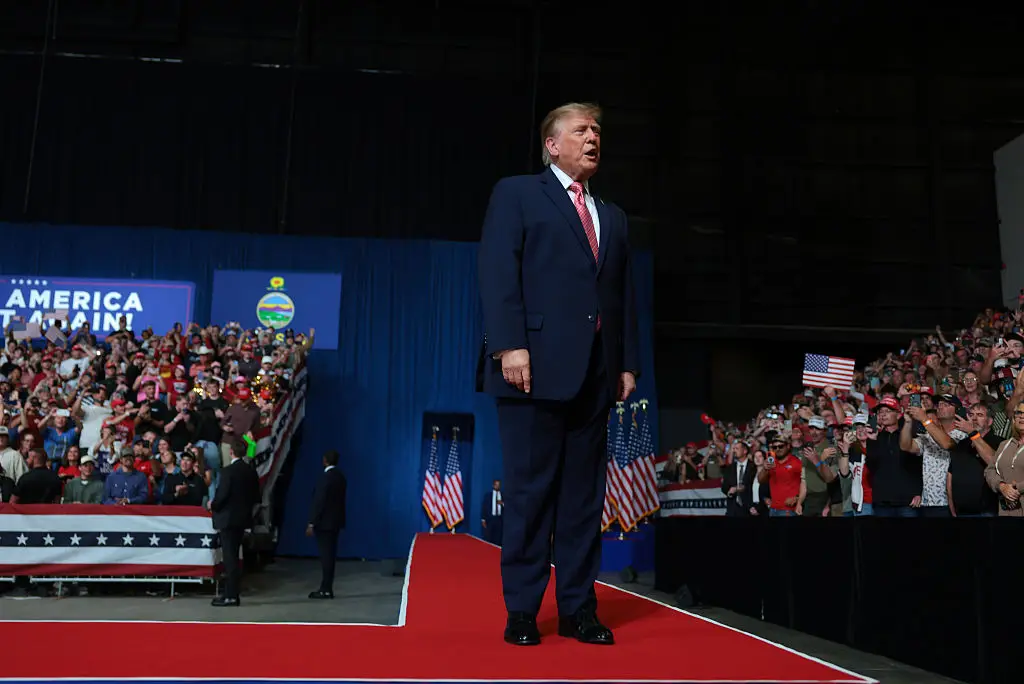 Trump appears to make subtle change to $5,000 check promise