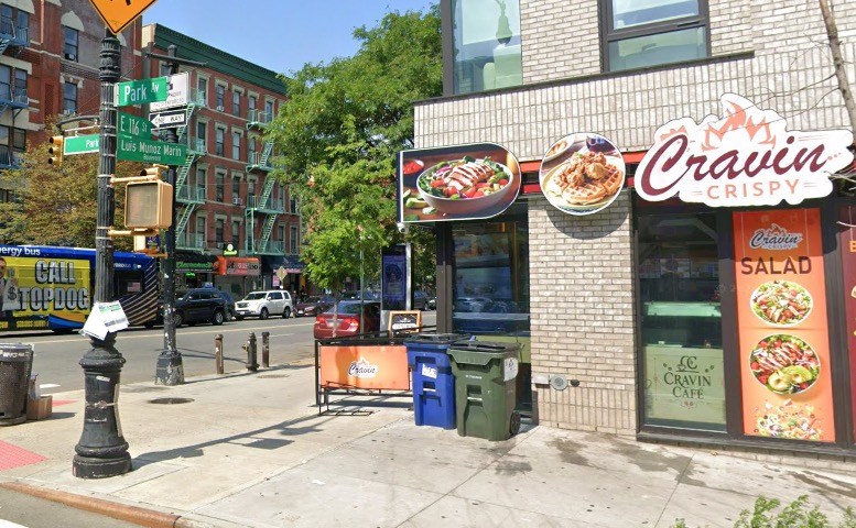 Nutjob hurls scorching hot substance at stranger in front of NYC restaurant leaving him with severe facial burns: cops