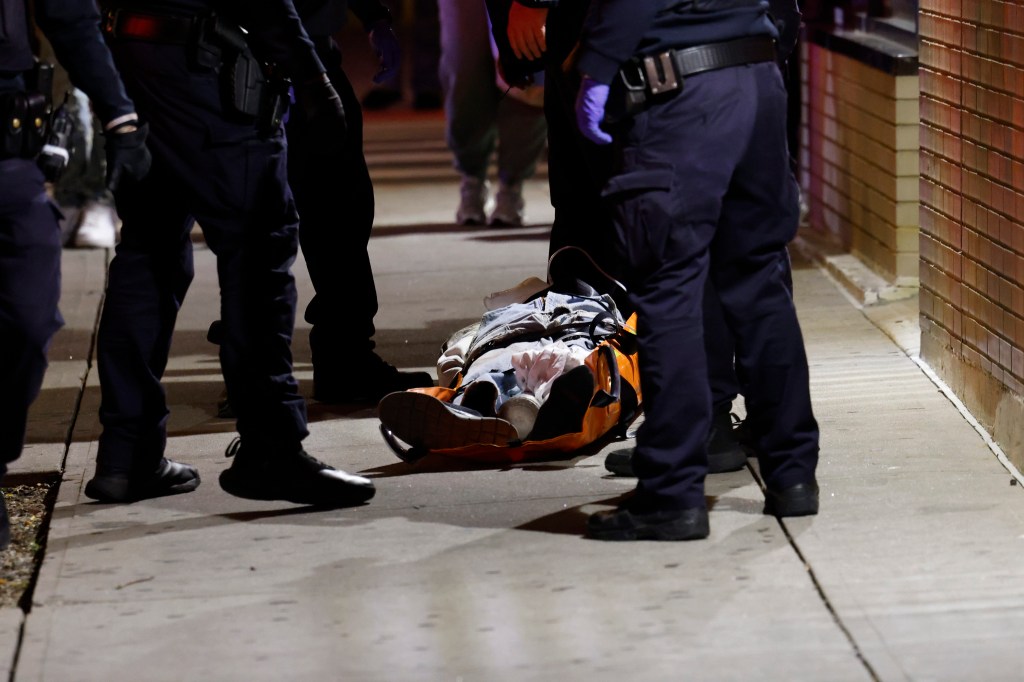 Jealous NYC geriatric shoots 70-year-old girlfriend, younger boyfriend as elderly love triangle turns violent: sources
