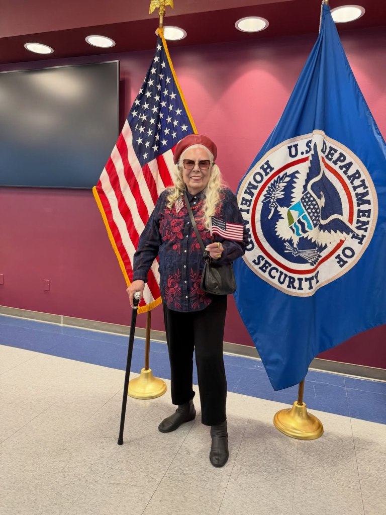 Joni Mitchell celebrates becoming a US citizen: ‘A journey that began 62 years ago’