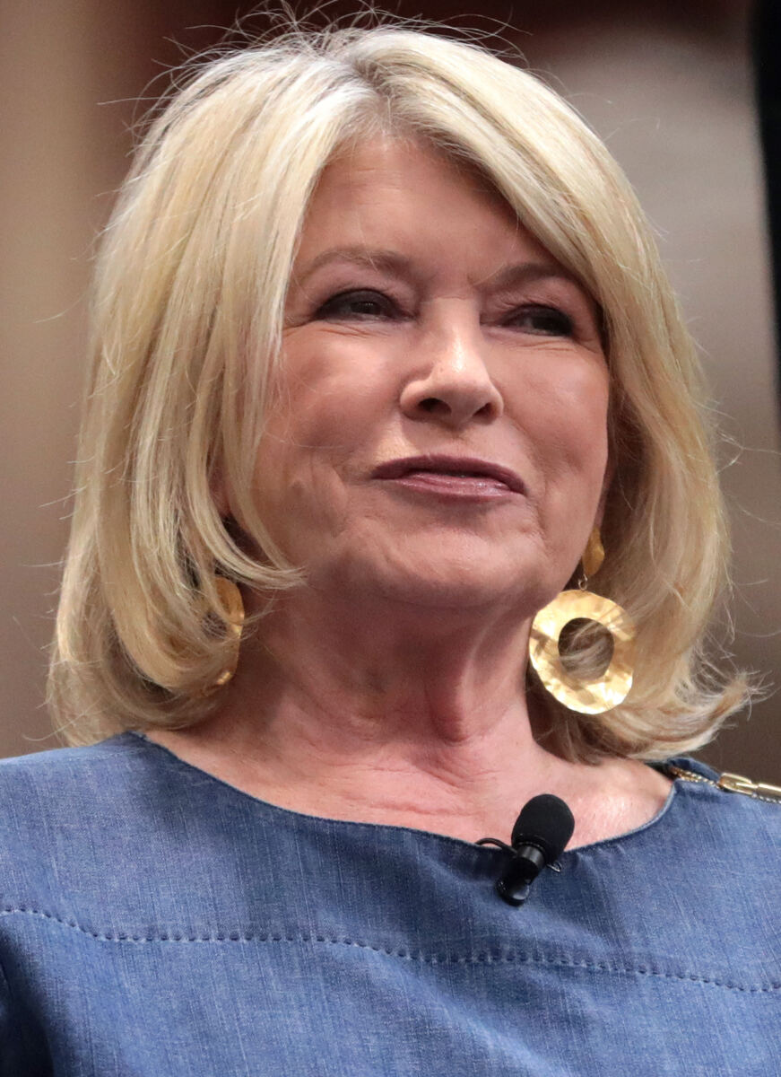 Martha Stewart lifts lid on her jaw-dropping annual profits as she breaks down each of her ‘very lucrative’ projects