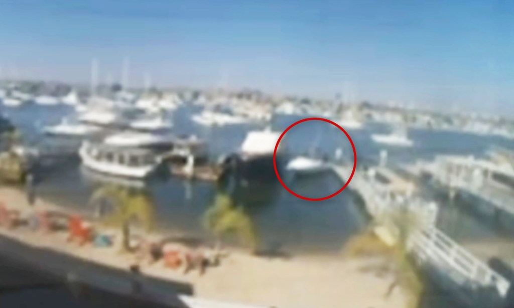 Third human smuggling boat in a month intercepted in posh Newport Harbor