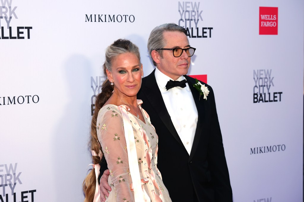 Sarah Jessica Parker brings major Carrie Bradshaw flair on NYC Ballet date night look with Matthew Broderick