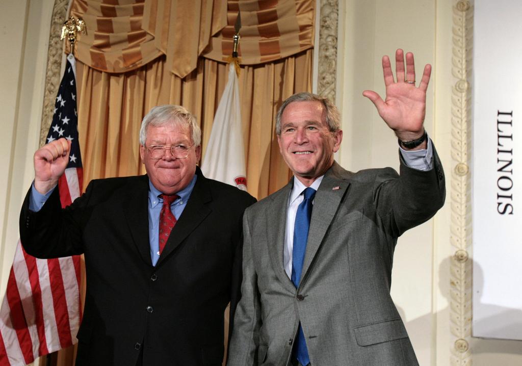 Former House Speaker Dennis Hastert, who later admitted to sexual abuse, dead at 84