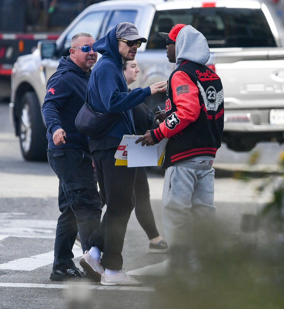 Harry Styles confronts overzealous fan for following him on the street