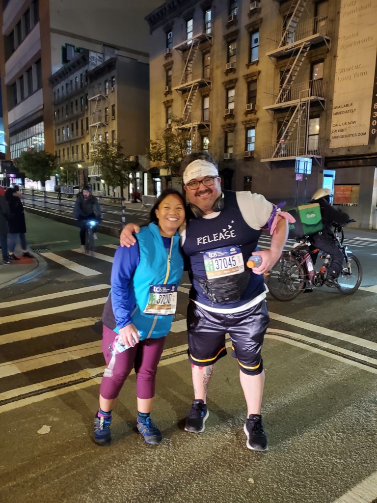 Meet the last-place NYC marathon finishers: ‘I will roll, I will crawl’