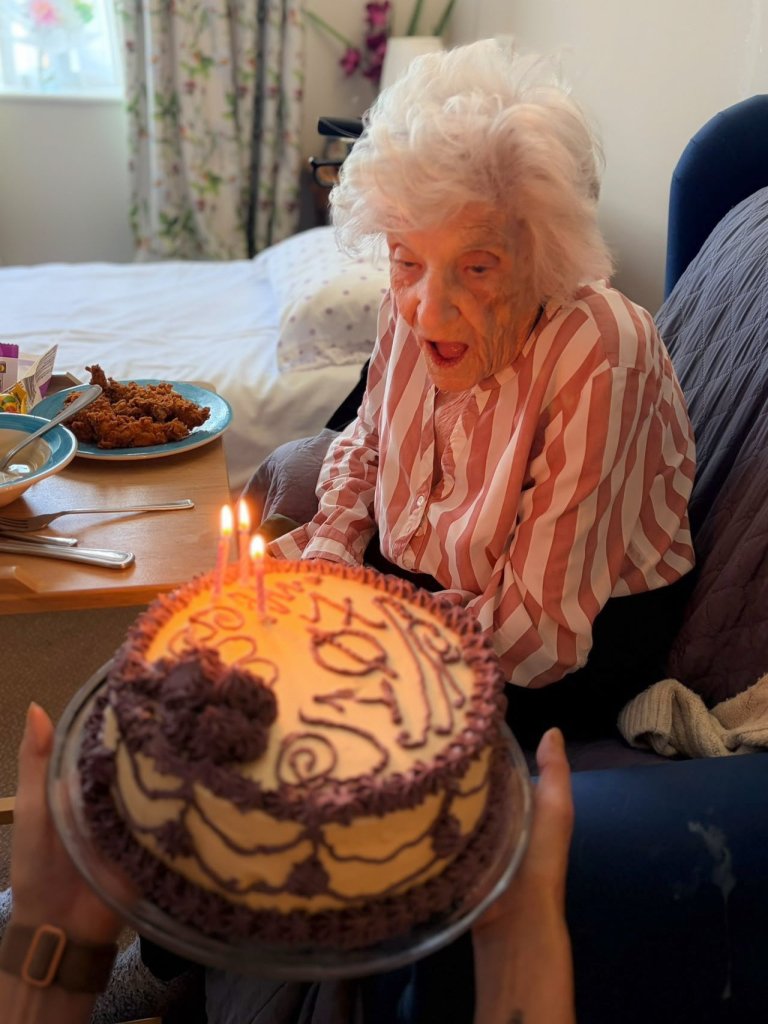 107-year-old woman shares daily meal that’s been her secret to a long, happy life