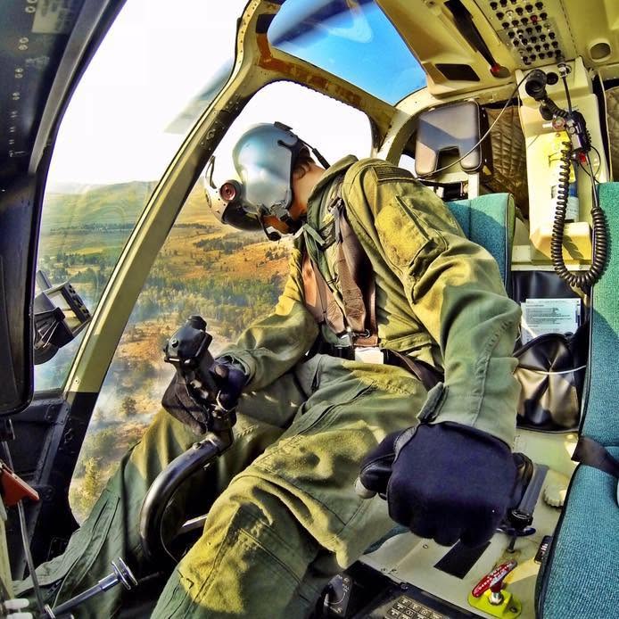 Doomed Dome Fire chopper dropped water bucket right before fatal Yosemite dive: feds