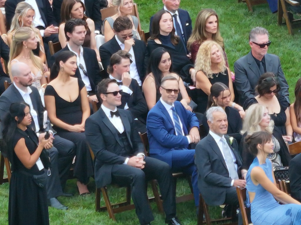Rob Lowe’s son Matthew ties the knot in star-studded wedding amid family heartbreak over actor’s niece Fiona’s death