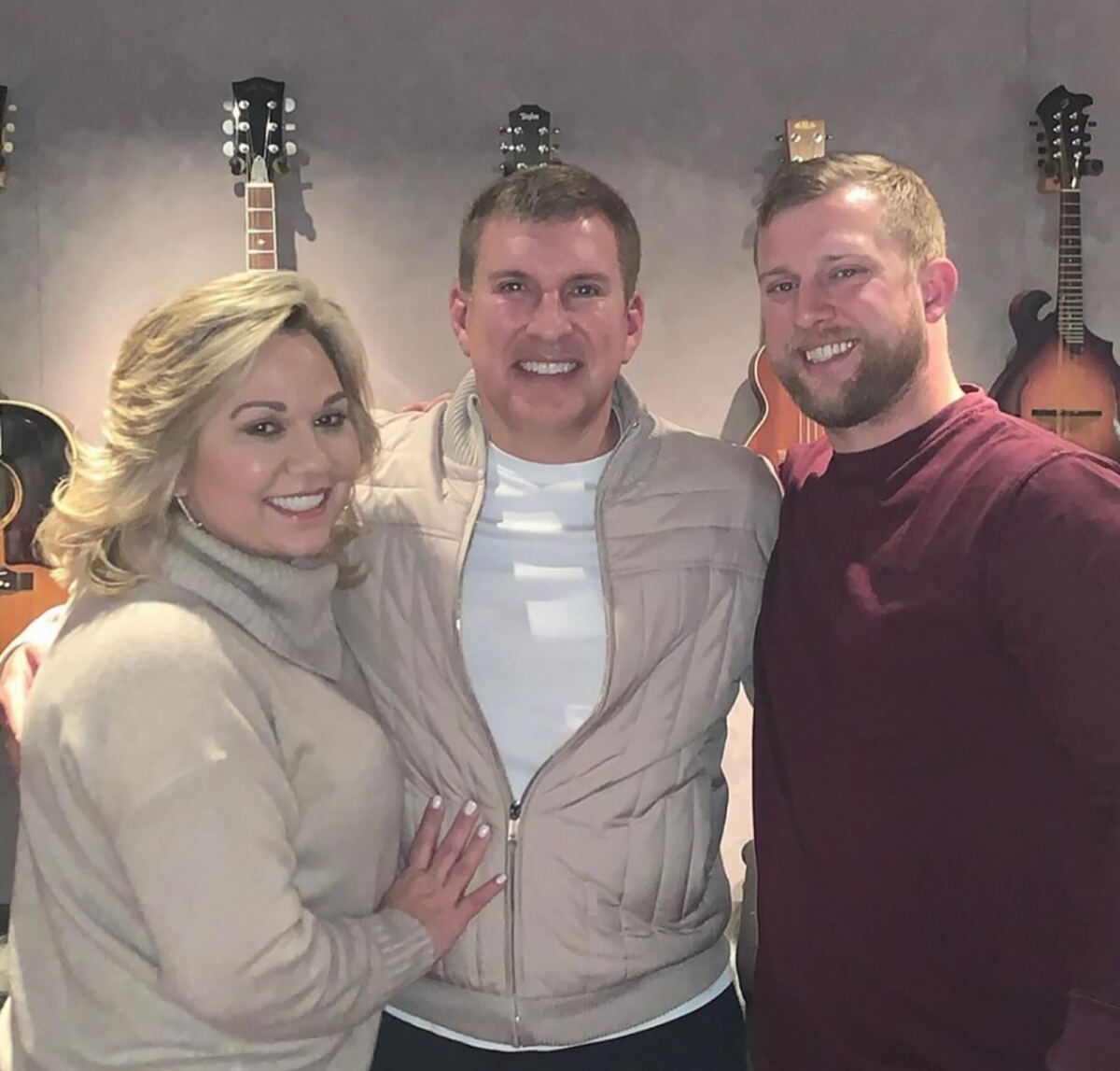 Savannah Chrisley’s brother pleads guilty to resisting arrest months after ‘aggressive’ cop showdown