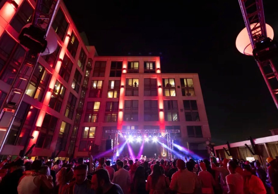 California Hard Rock Hotel transforms into ‘Haunted Manor’ for Halloween with 60,000 square feet of terror