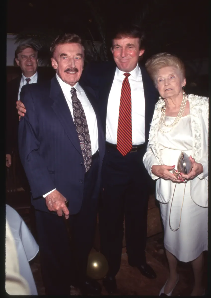 If you have one of these last names, you could be related to Donald Trump