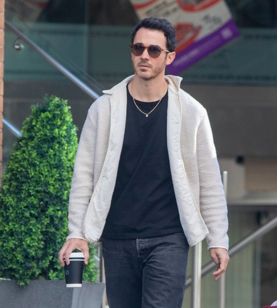 Kevin Jonas accidentally exposed himself in photo sent to brothers Nick, Joe