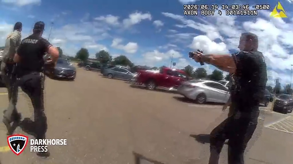 Bodycam shows moment Mississippi cop opens fire on fleeing ‘shoplifters,’ killing 1-year-old boy — as AG says it was ‘justified’