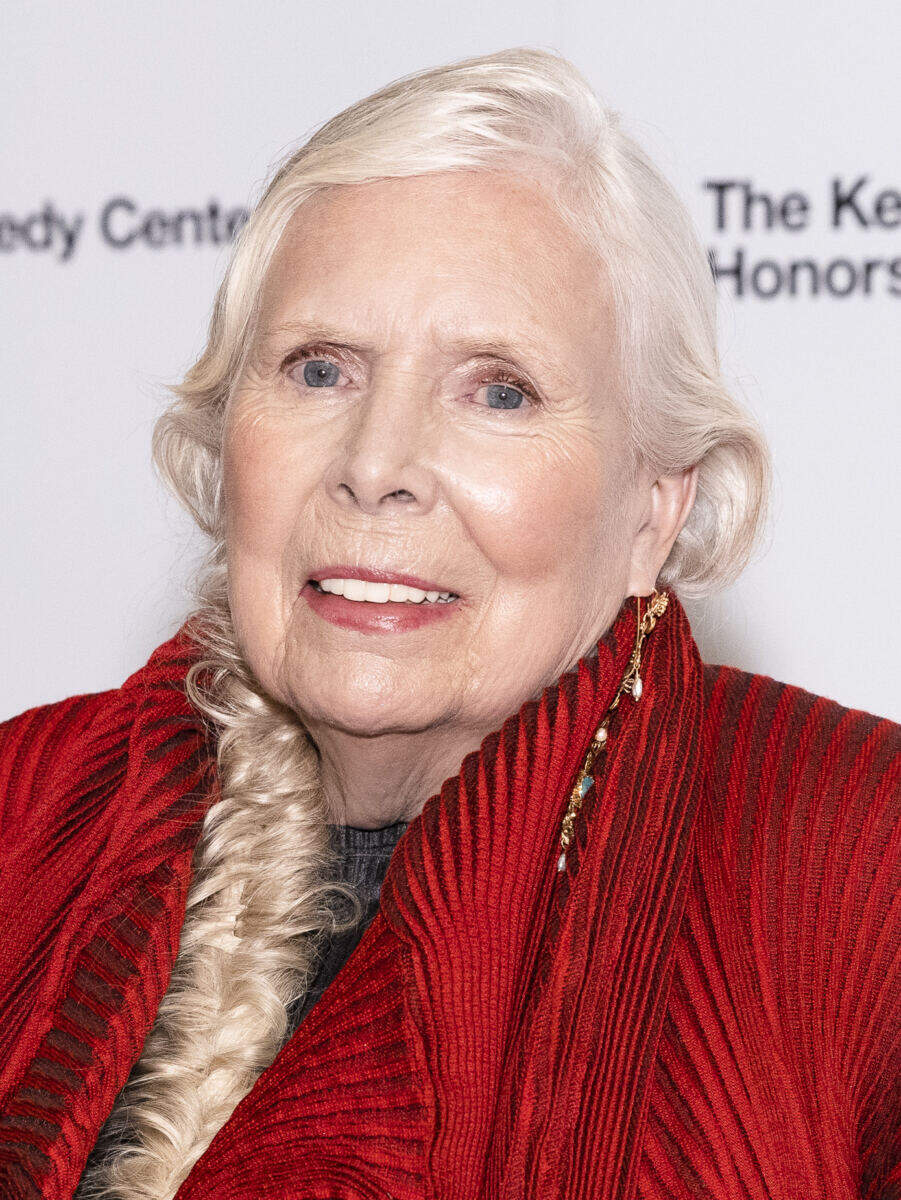 Joni Mitchell celebrates becoming a US citizen: ‘A journey that began 62 years ago’