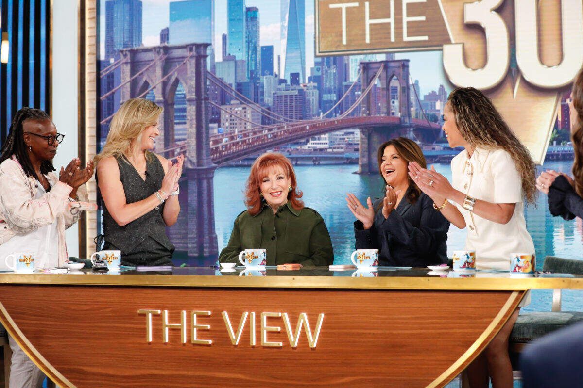 Joy Behar, 83, misses ‘The View’ after suffering serious on-set injury