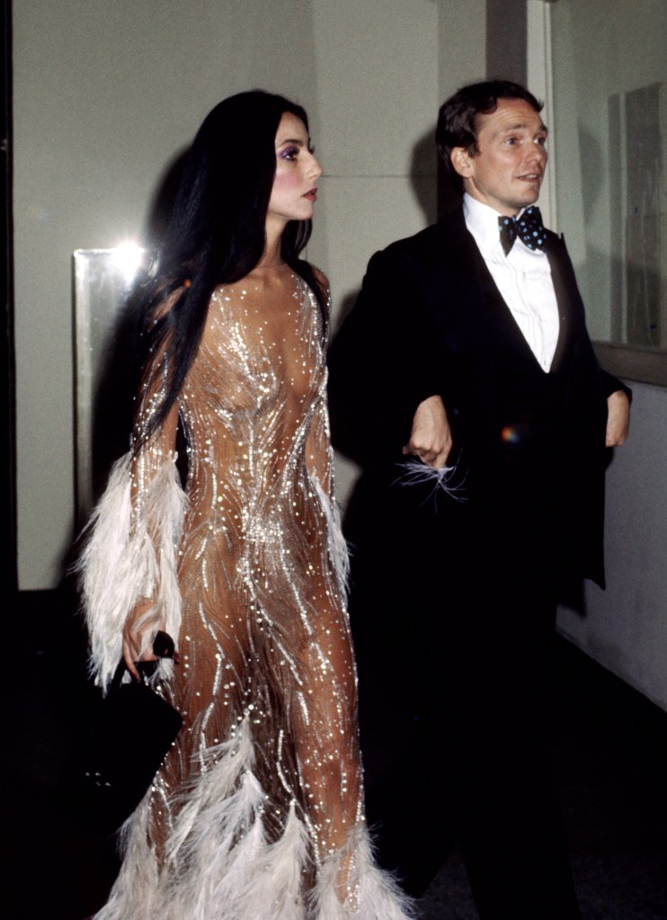 Cher shares ‘secret’ behind her iconic sheer dress from the 1974 Met Gala