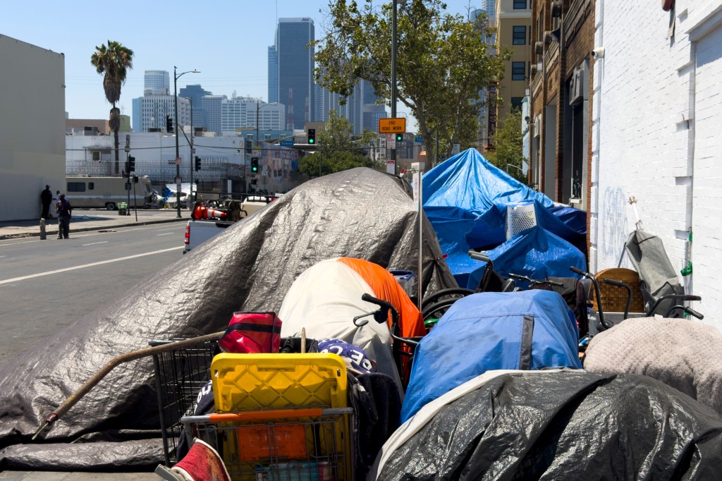 LA homelessness showdown implodes after just two minutes as power grab hits a wall