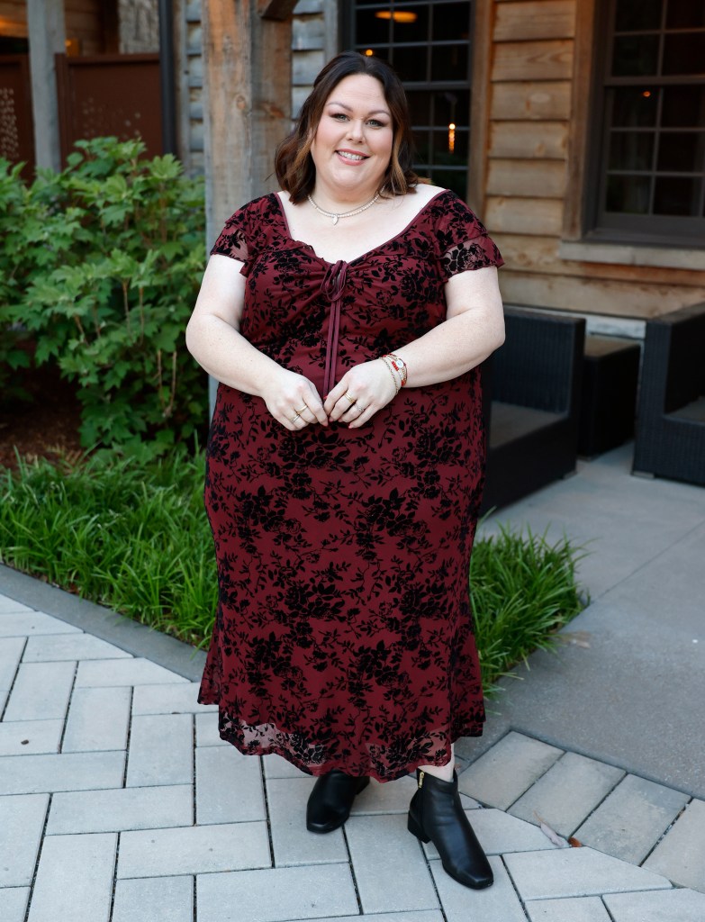 Chrissy Metz flaunts 100-lb weight loss while gushing about surprise side effects of GLP-1