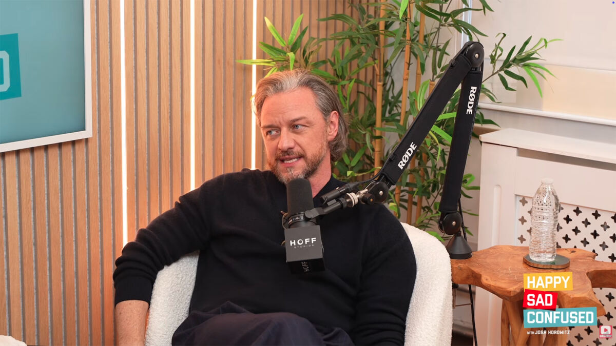 James McAvoy makes ‘bonkers’ residuals reveal as he names lone movie ‘consistently’ making him money