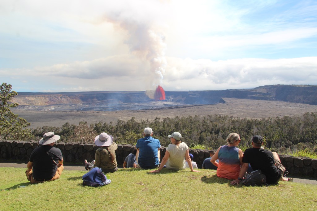 Rumbling volcano forces immediate trail closures at popular vacation hot spot