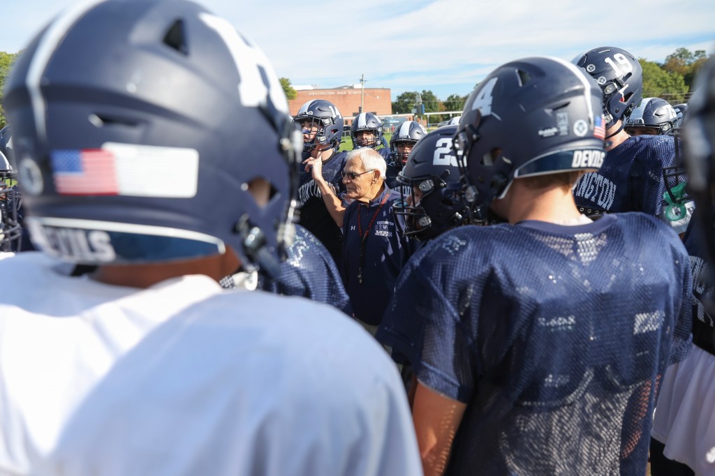 The 83-year-old Long Island high school coach who’s still going — four NFL players later