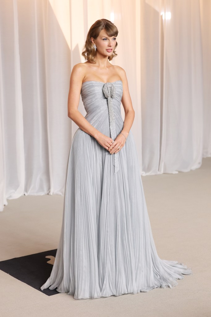 Taylor Swift has a Cinderella moment in Dior on Academy Museum Gala 2026 red carpet