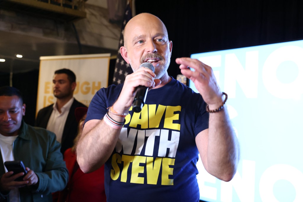Steve Hilton targets Latino voters with explosive trans sports ad featuring AI Xavier Becerra