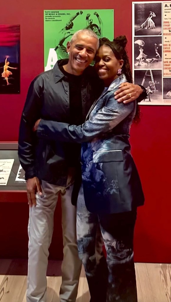 Barack and Michelle Obama gush over each other on 34th anniversary after battling divorce rumors