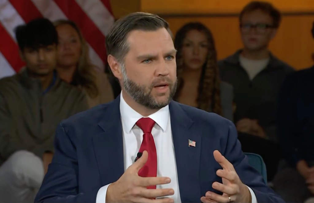 Vance reveals ‘there’s a chance’ he won’t run for president in 2028: ‘We’ve got 4 little kids’