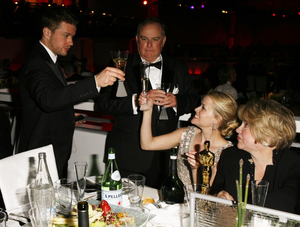 Ryan Phillippe looks back on ‘wild night’ with ex-wife Reese Witherspoon